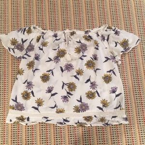 Off the shoulder top